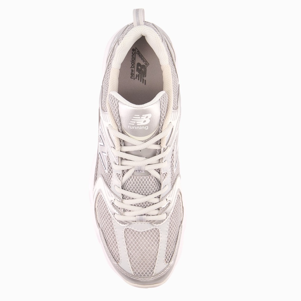 🖇️ NEW BALANCE 530 WHITE SILVER 🖇️ - Picture 3 of 3
